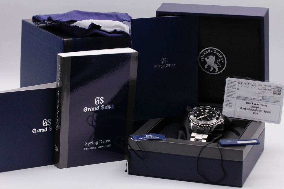 Grand Seiko Sport Collection SBGA461 Image 5